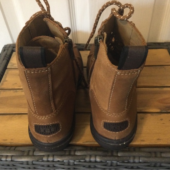 UGG Hapsburg Duck Dtyke Number 1120785, Chestnut, Size 6 - Picture 4 of 8